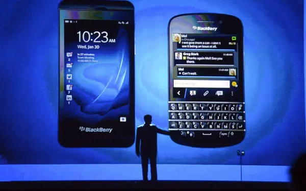 Facebook quiere comprar BlackBerry
