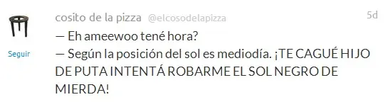 El cosito de la pizza (actualizado)