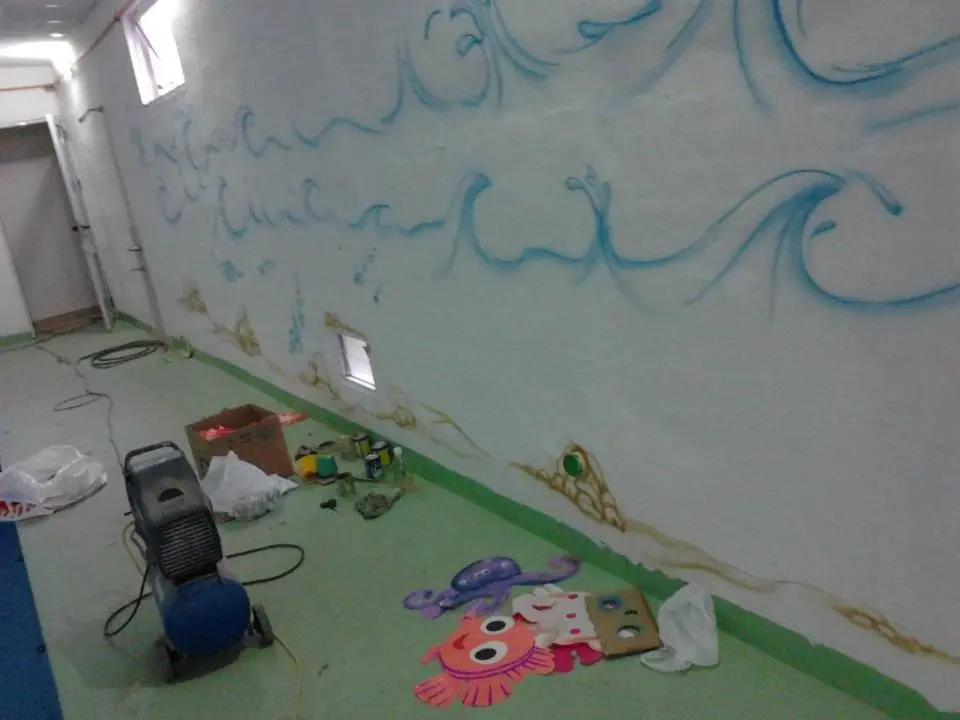 Termine un Mural en La Pileta!