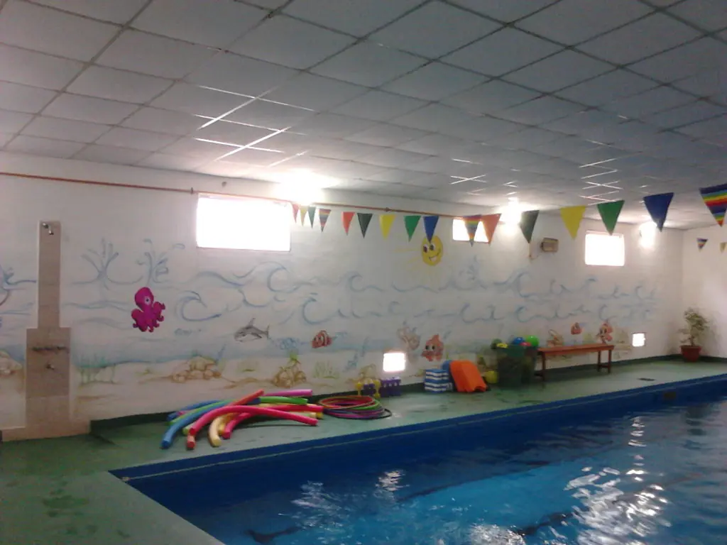 Termine un Mural en La Pileta!