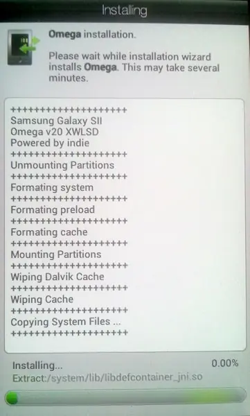 Tutorial Omega v20 Jelly Bean 4.1.2 Galaxy S2