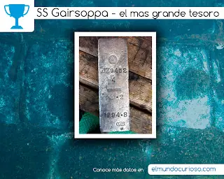 El tesoro marino mas grande de plata encontrado.