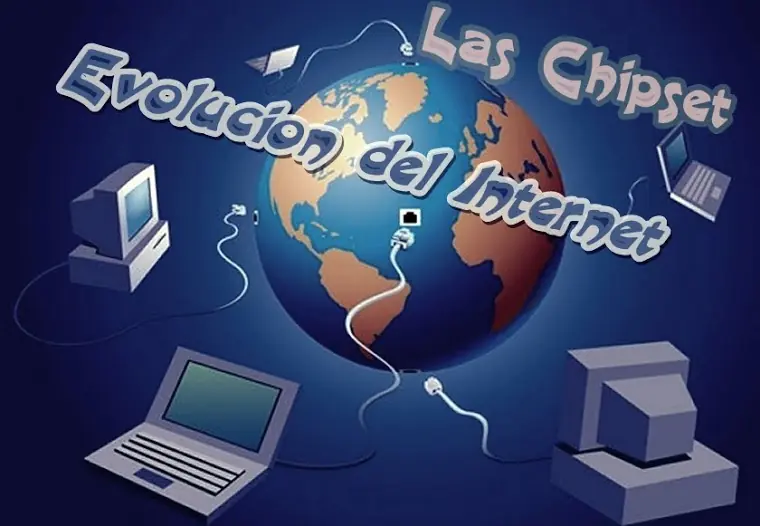 La evolución de internet