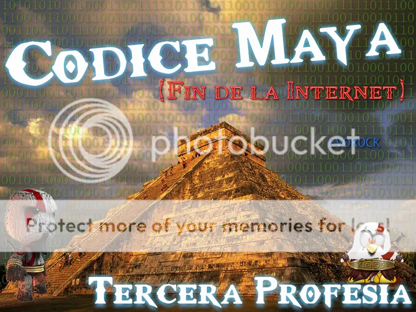 Codice Maya (Fin de la Internet) – Tercera Profesia