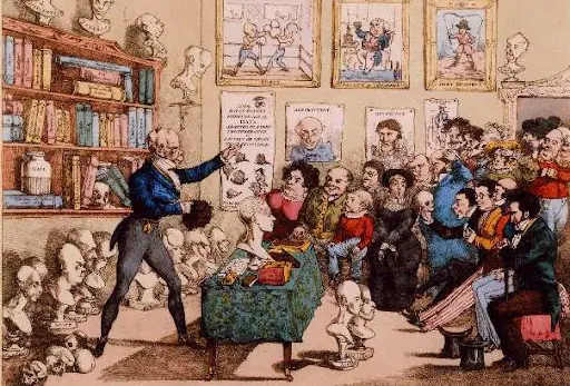 Por la forma de tu cabeza... Podes ser un asesino