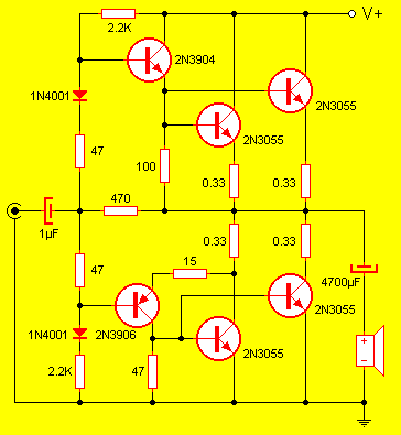 Armate un Amplificador de 90 Watt