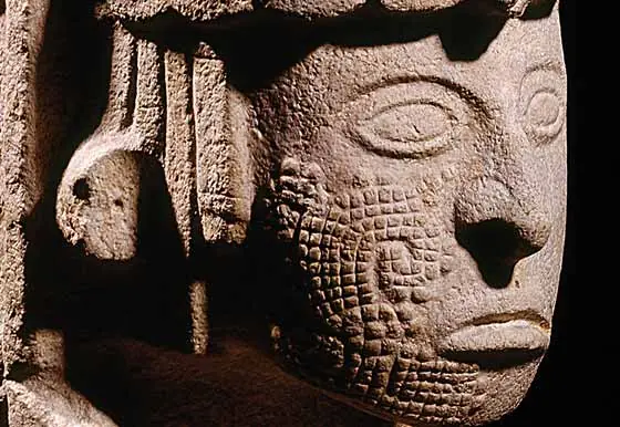 Decoración corporal prehispánica