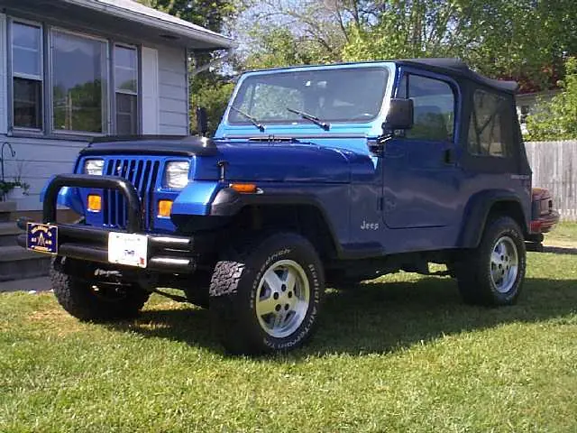 Megapost Jeep Wrangler