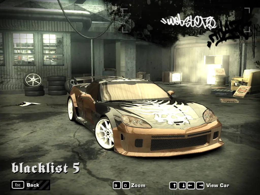 mi blacklist del most wanted