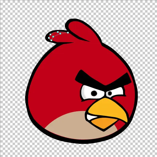 Dibuja el icono del juego Angry Birds | Tutorial |