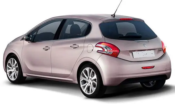 Peugeot 208: versiones, equipamiento y precios