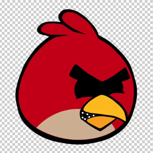 Dibuja el icono del juego Angry Birds | Tutorial |