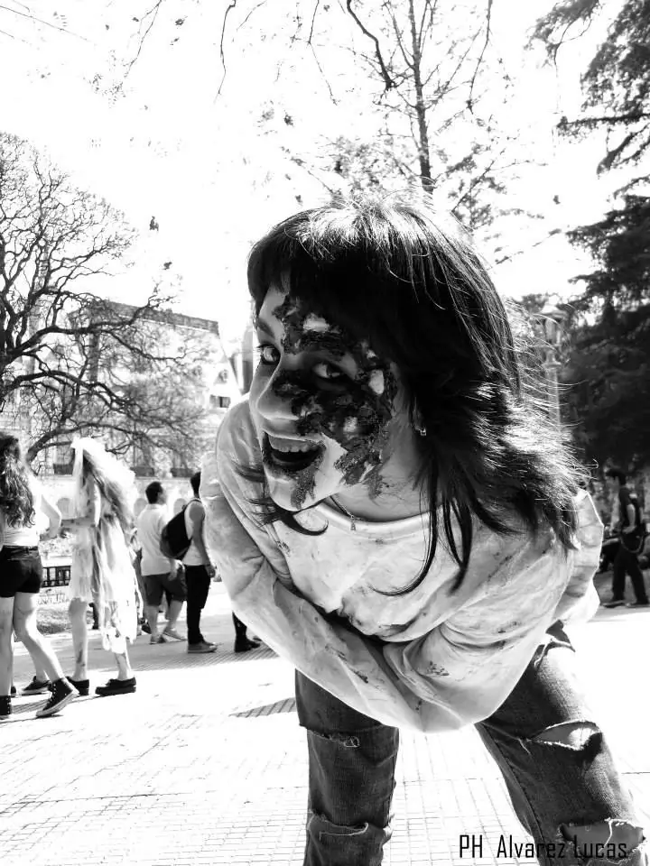 Zombie Walk Argentina 2013..