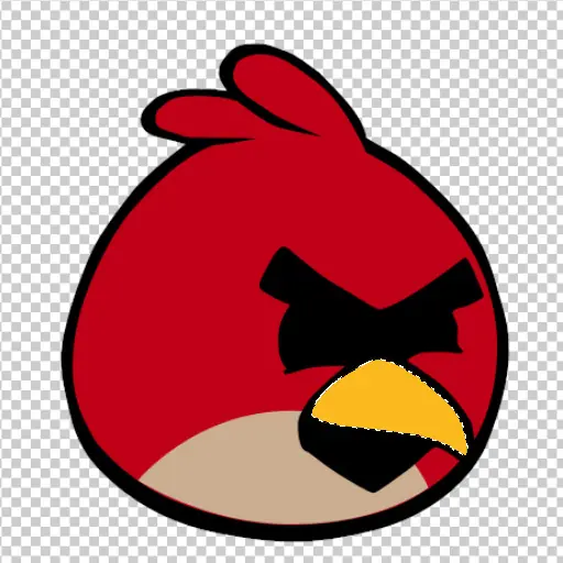 Dibuja el icono del juego Angry Birds | Tutorial |