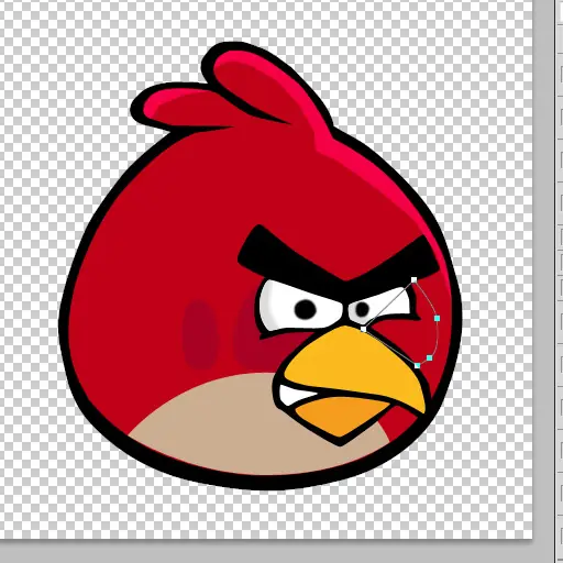 Dibuja el icono del juego Angry Birds | Tutorial |