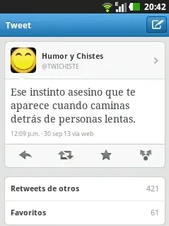 Tweets de Humor (Entra y Reíte)