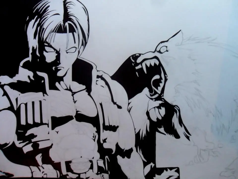 Dibujo Bloody Roar 2: Yugo
