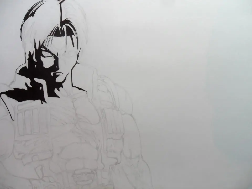 Dibujo Bloody Roar 2: Yugo