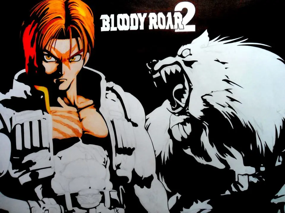 Dibujo Bloody Roar 2: Yugo