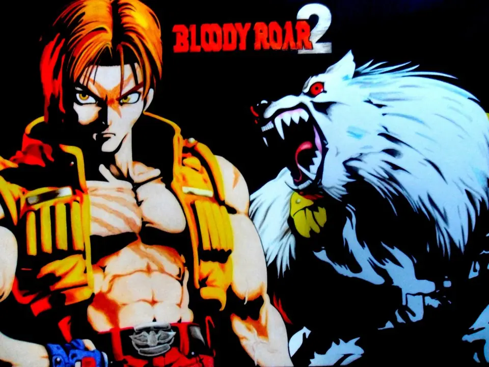 Dibujo Bloody Roar 2: Yugo