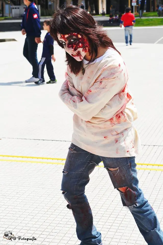Zombie Walk Argentina 2013..