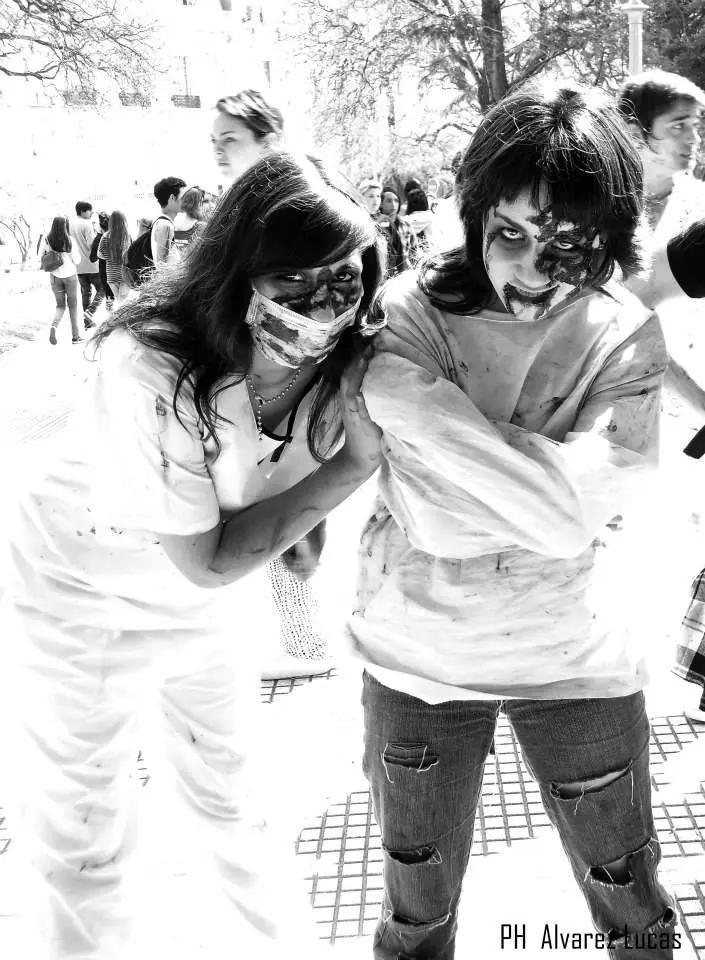 Zombie Walk Argentina 2013..