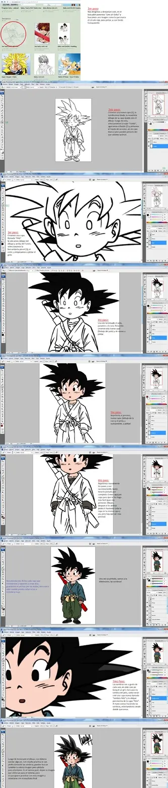 Pintando en Photoshop