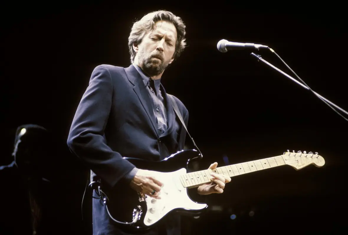 La maestría de Eric Clapton