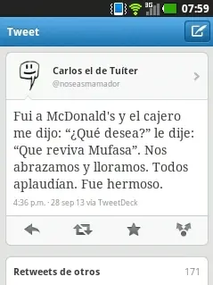 #tweets