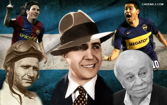 El Dia Argento: Referentes argentinos en esta fecha