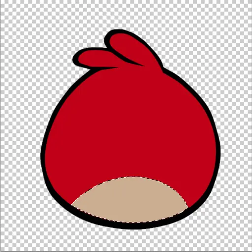 Dibuja el icono del juego Angry Birds | Tutorial |