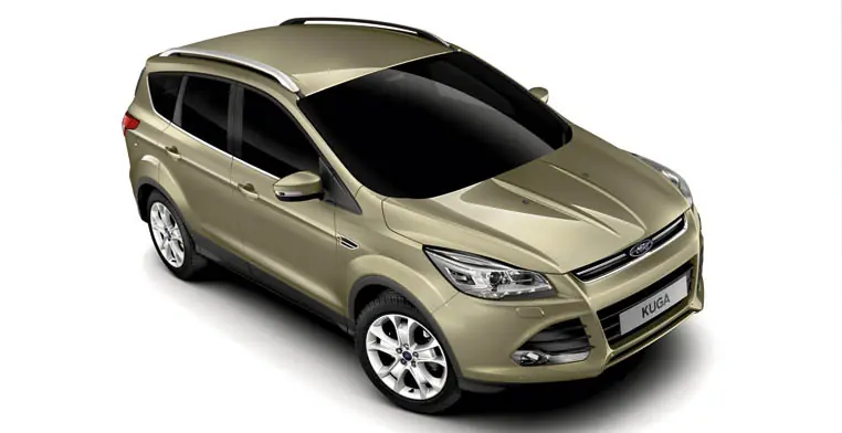 Lanzamiento: Ford Kuga 2014