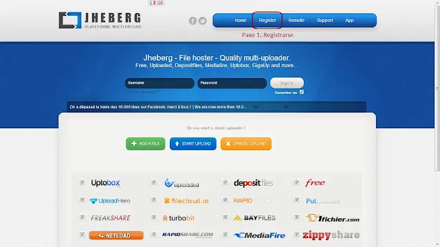 Remotear archivos desde Skydrive a MEGA