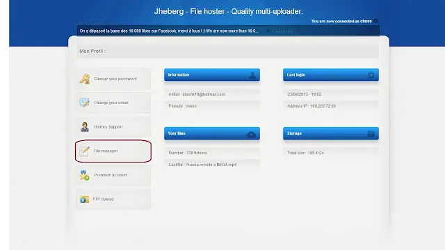 Remotear archivos desde Skydrive a MEGA
