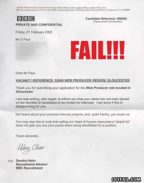 fail