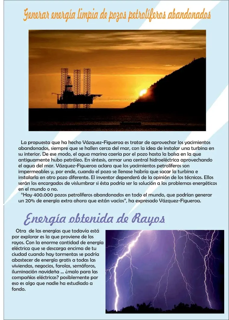 Energias renovables aplicadas