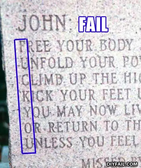 epic fail