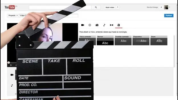 Tutorial para crear tu propio vídeo currículum