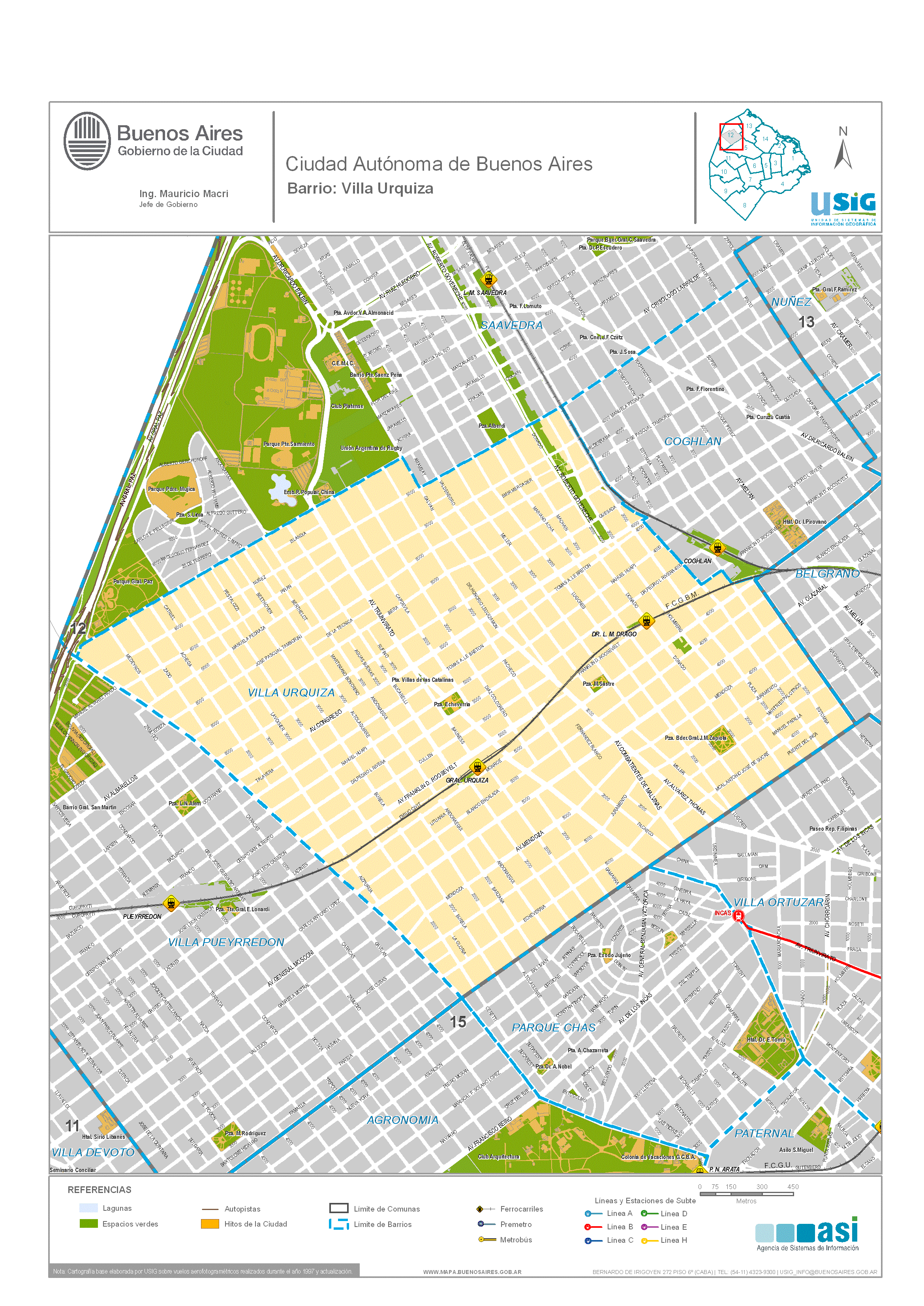Homenaje a mi barrio: Villa Urquiza