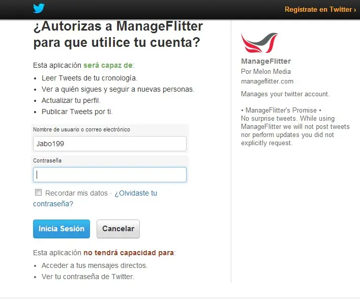 Como eliminar seguidores en twitter que no te siguen