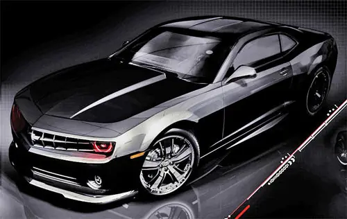 Chevrolet Camaro SS (1967-Presente)