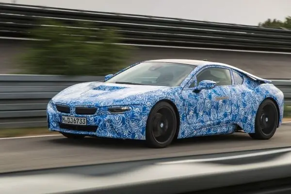 BMW utilizara Gorilla Glass en su deportivo Hibrido i8