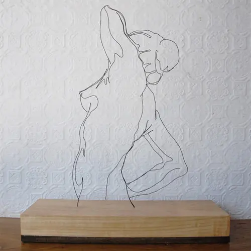 Arte con alambre