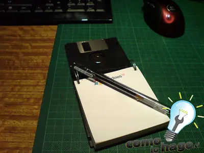 Quien dijo que los diskettes ya no sirven?