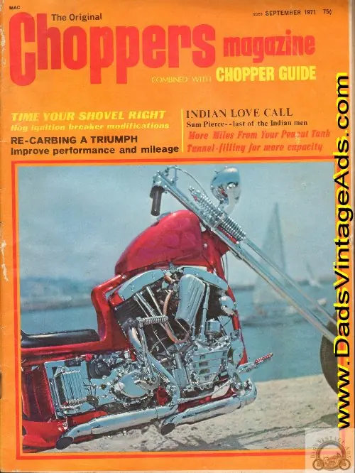 Motos Choppers (1971 a 1978) parte 2