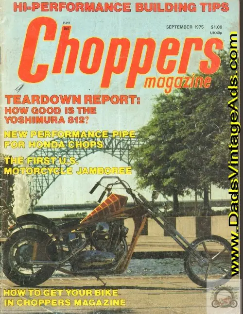 Motos Choppers (1971 a 1978) parte 2