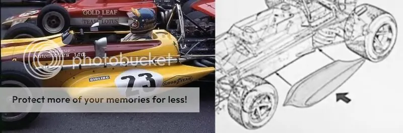 Proyectos de F1 que no se concretaron - BRM P142 “Wing Car