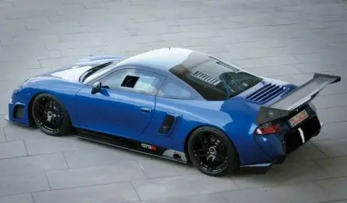 porche gt9-r