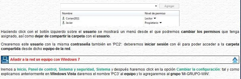 redes