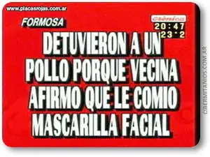 cronica imagenes